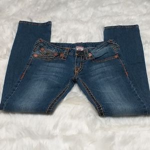 size 27 in women's jeans is what size